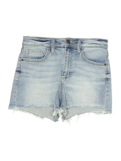 Pre-owned Sneak Peek Denim Shorts In Blue