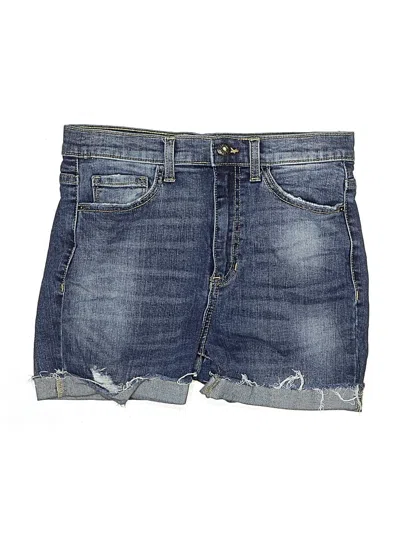 Pre-owned Sneak Peek Denim Shorts In Blue