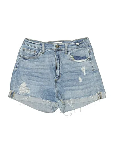 Pre-owned Sneak Peek Denim Shorts In Blue