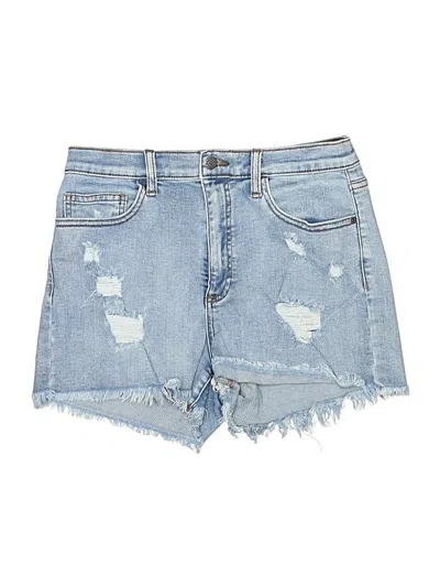 Pre-owned Sneak Peek Denim Shorts In Blue
