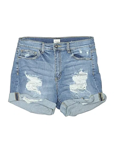Pre-owned Sneak Peek Denim Shorts In Blue
