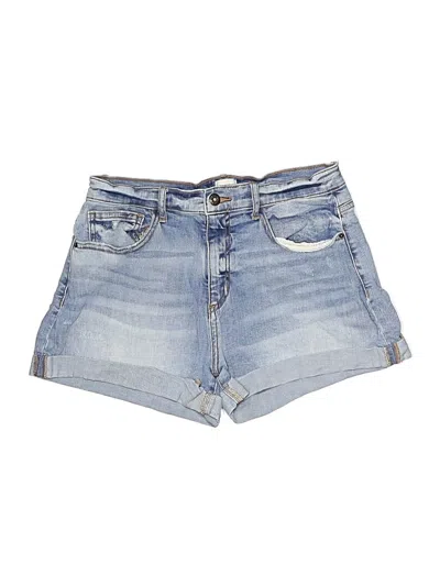 Pre-owned Sneak Peek Denim Shorts In Blue