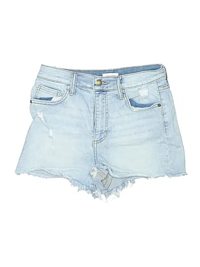 Pre-owned Sneak Peek Denim Shorts In Blue