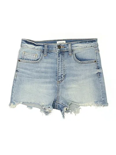 Pre-owned Sneak Peek Denim Shorts In Blue