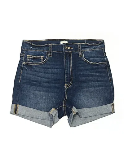 Pre-owned Sneak Peek Denim Shorts In Blue