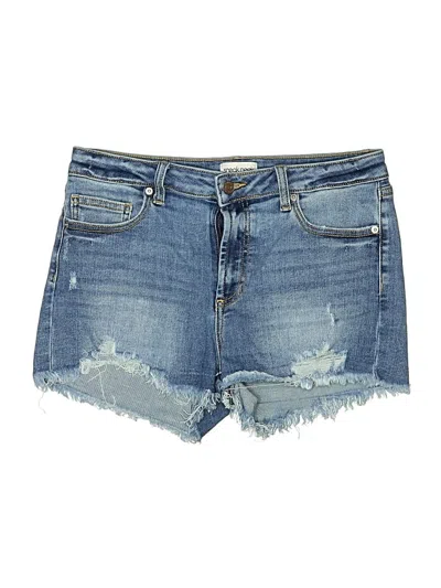 Pre-owned Sneak Peek Denim Shorts In Blue