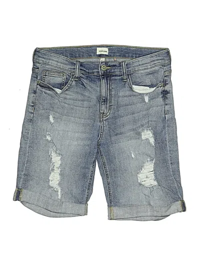 Pre-owned Sneak Peek Denim Shorts In Blue