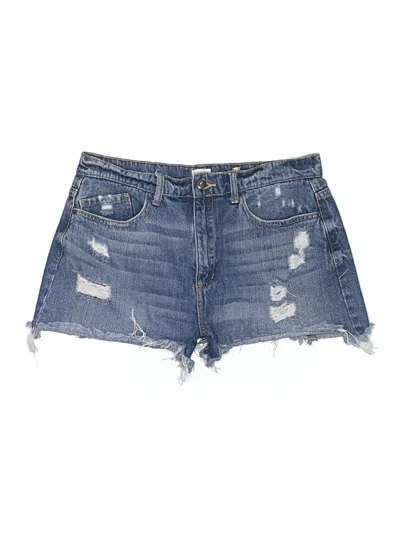 Pre-owned Sneak Peek Denim Shorts In Blue