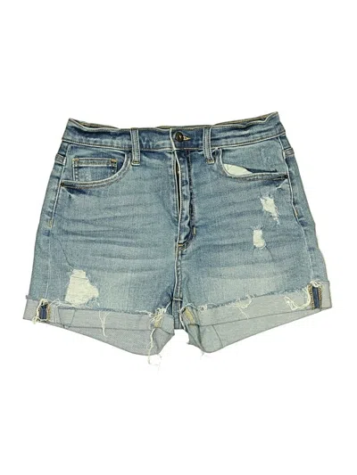 Pre-owned Sneak Peek Denim Shorts In Blue