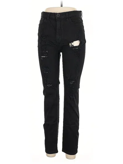 Pre-owned Sneak Peek Jeans In Black