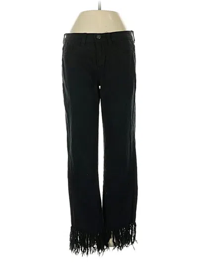 Pre-owned Sneak Peek Jeans In Black