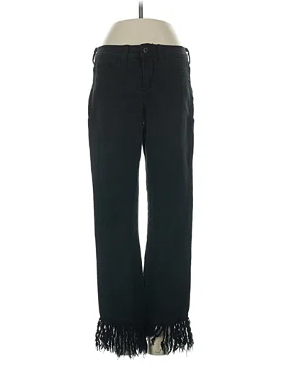 Pre-owned Sneak Peek Jeans In Black