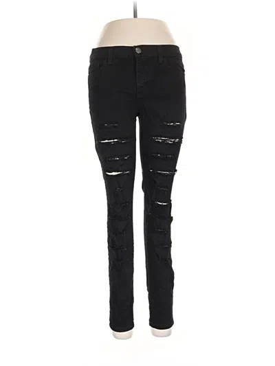 Pre-owned Sneak Peek Jeans In Black