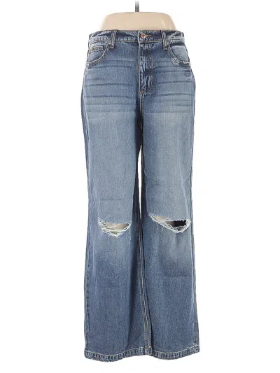 Pre-owned Sneak Peek Jeans In Blue