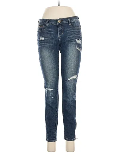 Pre-owned Sneak Peek Jeans In Blue