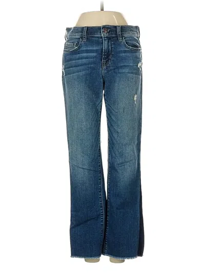Pre-owned Sneak Peek Jeans In Blue