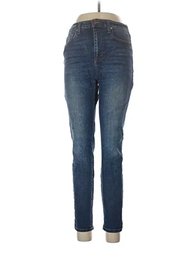 Pre-owned Sneak Peek Jeans In Blue