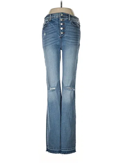 Pre-owned Sneak Peek Jeans In Blue