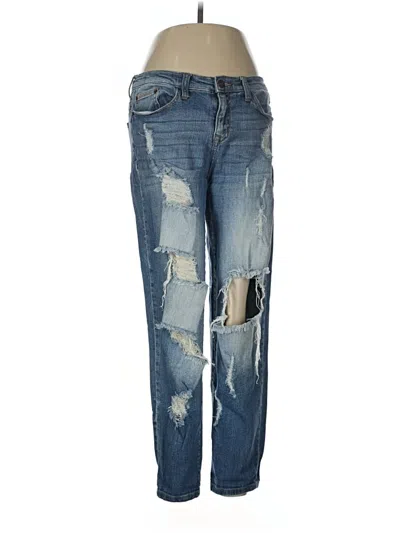 Pre-owned Sneak Peek Jeans In Blue