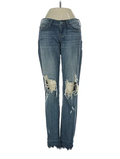 Pre-owned Sneak Peek Jeans In Blue