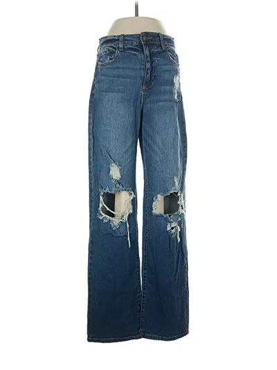 Pre-owned Sneak Peek Jeans In Blue