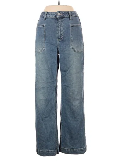 Pre-owned Sneak Peek Jeans In Blue