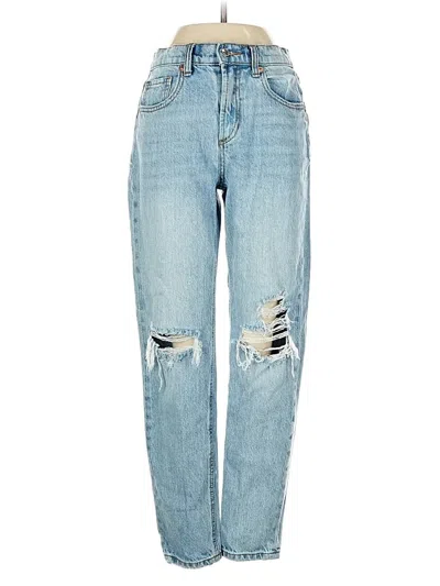 Pre-owned Sneak Peek Jeans In Blue