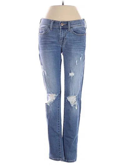 Pre-owned Sneak Peek Jeans In Blue