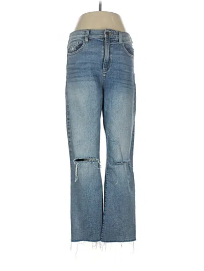 Pre-owned Sneak Peek Jeans In Blue