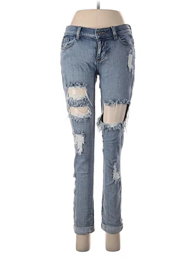 Pre-owned Sneak Peek Jeans In Blue