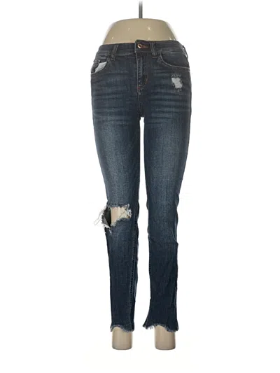 Pre-owned Sneak Peek Jeans In Blue