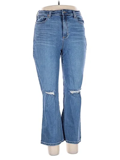 Pre-owned Sneak Peek Jeans In Blue