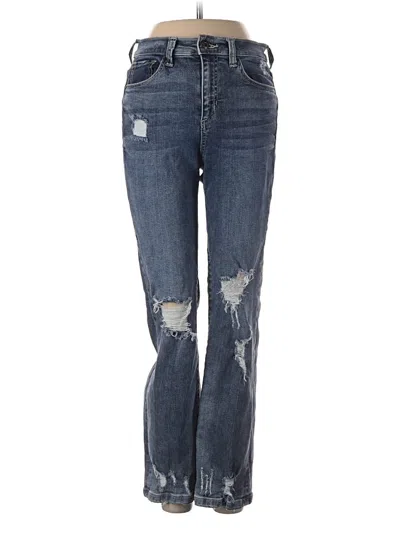 Pre-owned Sneak Peek Jeans In Blue