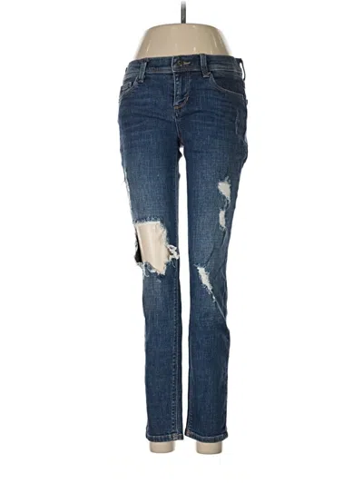 Pre-owned Sneak Peek Jeans In Blue