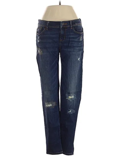 Pre-owned Sneak Peek Jeans In Blue