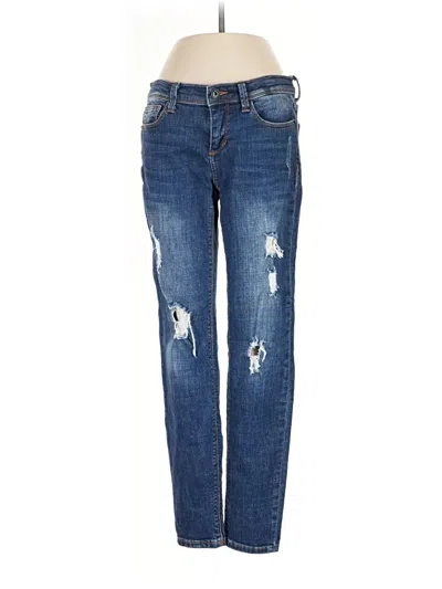 Pre-owned Sneak Peek Jeans In Blue
