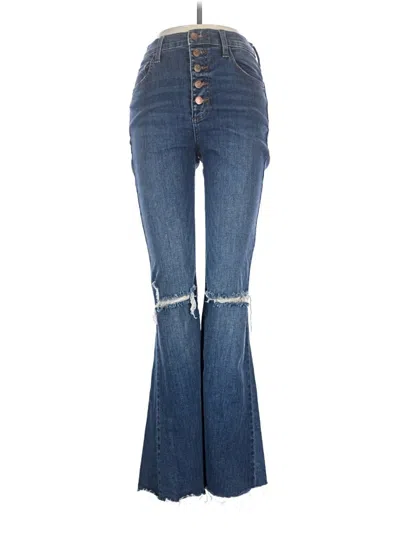 Pre-owned Sneak Peek Jeans In Blue