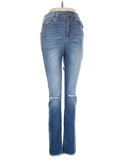 Pre-owned Sneak Peek Jeans In Blue