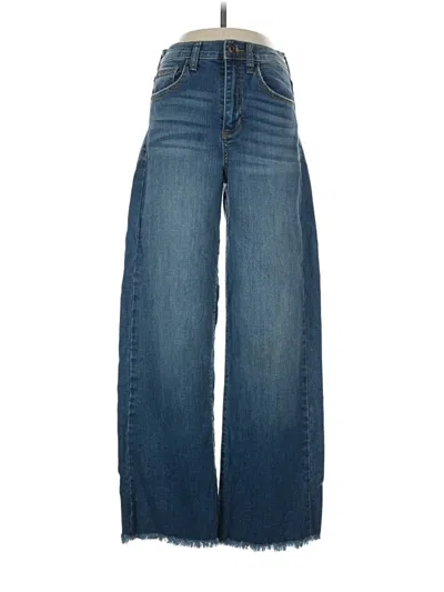 Pre-owned Sneak Peek Jeans In Blue
