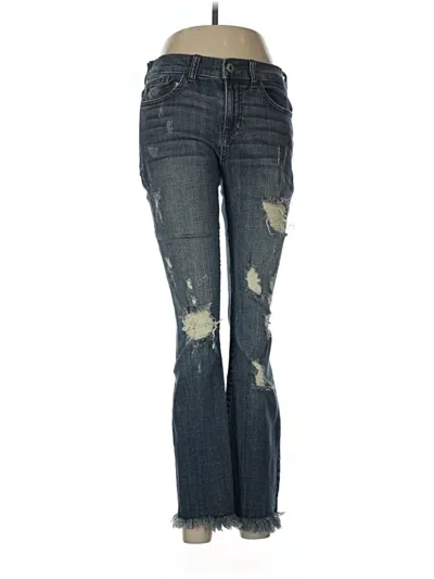Pre-owned Sneak Peek Jeans In Blue