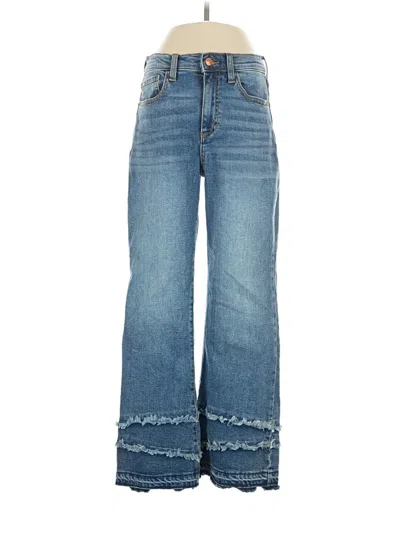 Pre-owned Sneak Peek Jeans In Blue