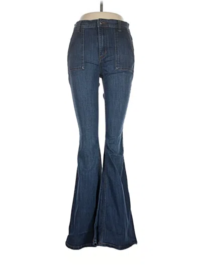 Pre-owned Sneak Peek Jeans In Blue