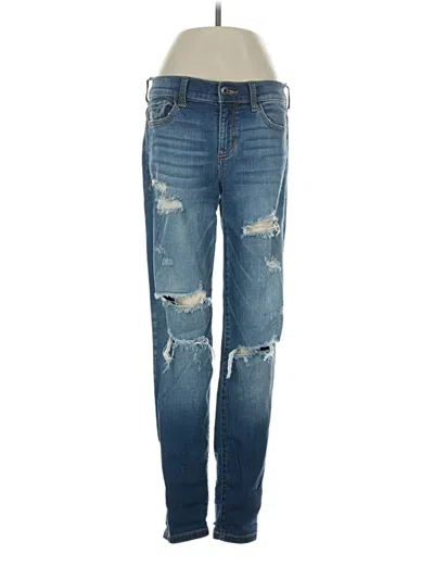 Pre-owned Sneak Peek Jeans In Blue