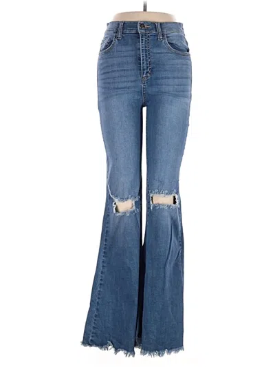 Pre-owned Sneak Peek Jeans In Blue