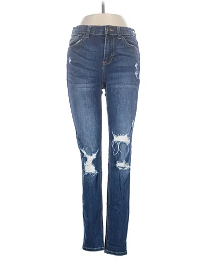 Pre-owned Sneak Peek Jeans In Blue