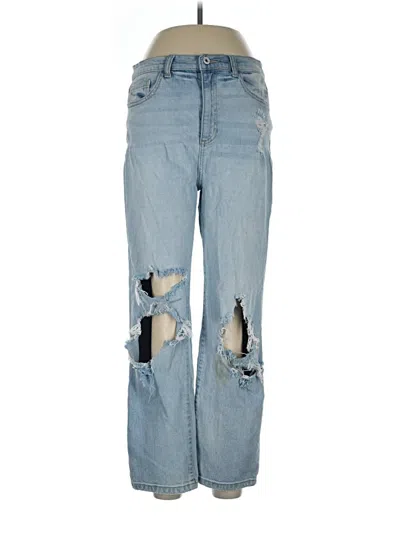 Pre-owned Sneak Peek Jeans In Blue