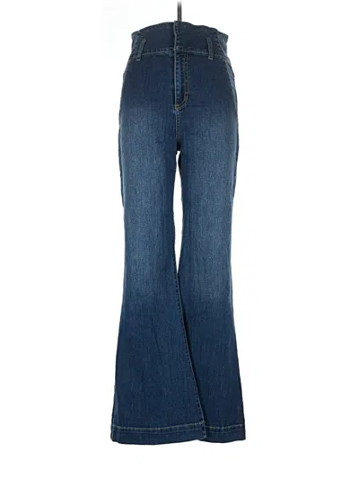 Pre-owned Sneak Peek Jeans In Blue