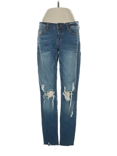 Pre-owned Sneak Peek Jeans In Blue