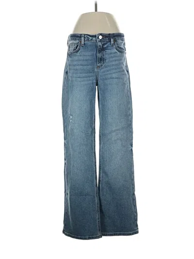 Pre-owned Sneak Peek Jeans In Blue