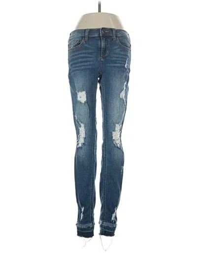 Pre-owned Sneak Peek Jeans In Blue